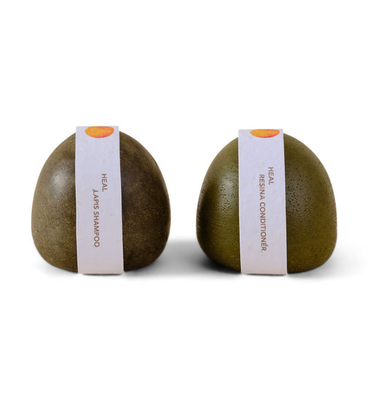 Heal Mini Shampoo & Conditioner Set