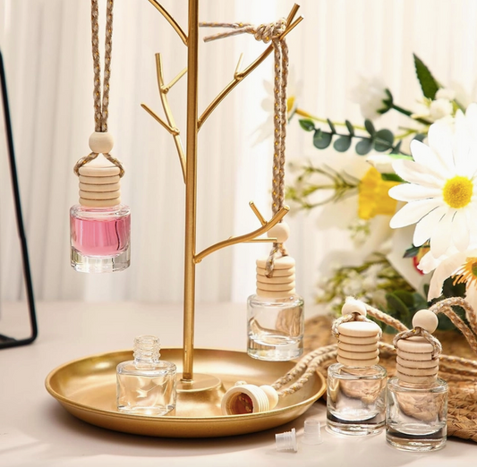 Beach Linen Hanging Car Freshener