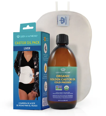 Castor Oil & Pack Bundle