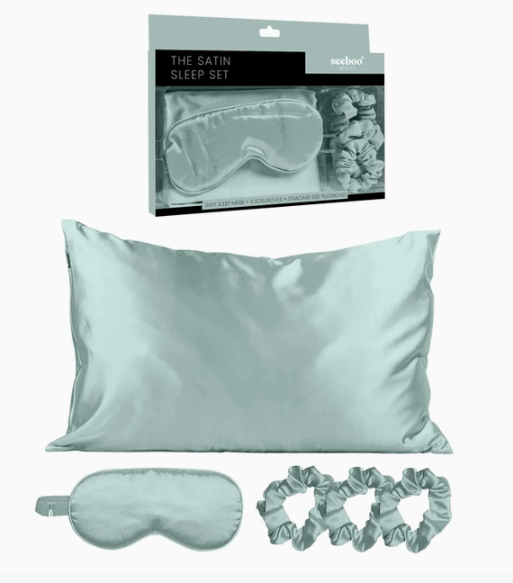 The Satin Sleep Set