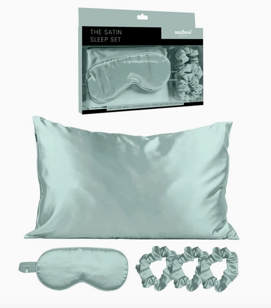 The Satin Sleep Set