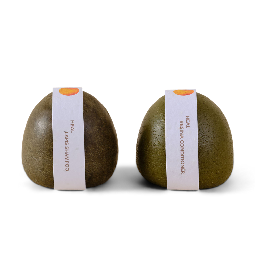 Heal Mini Shampoo & Conditioner Set